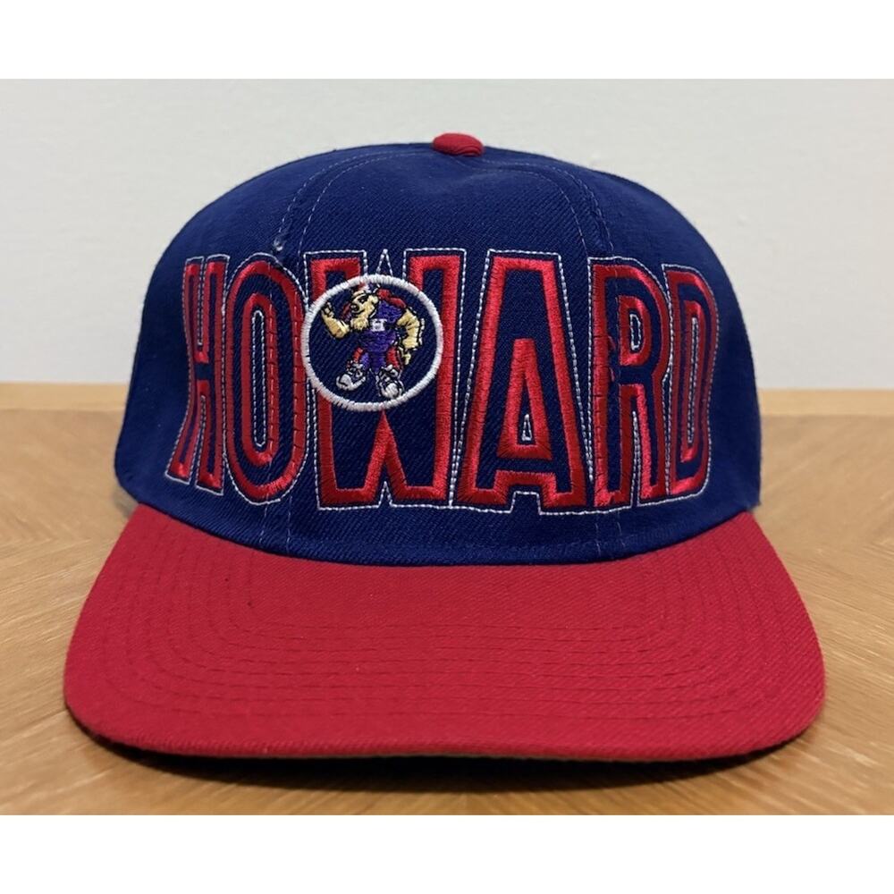 Vintage 90s Northland Howard University Fitted Hat Size 7 1/8 - 7 5/8 Clean